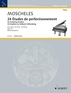 24 Etudes de perfectionnement op. 70