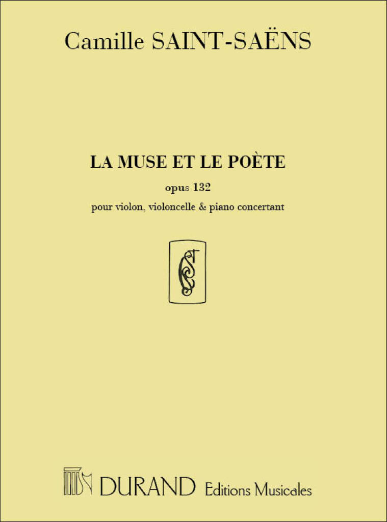 La muse et le poete op. 132