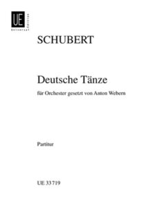 Deutsche Tänze op. posth. D 820
