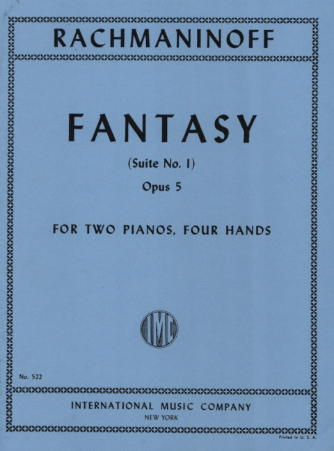 Fantasie op. 5 Suite 1