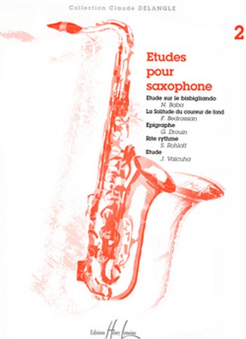 Etudes pour Saxophone Band 2