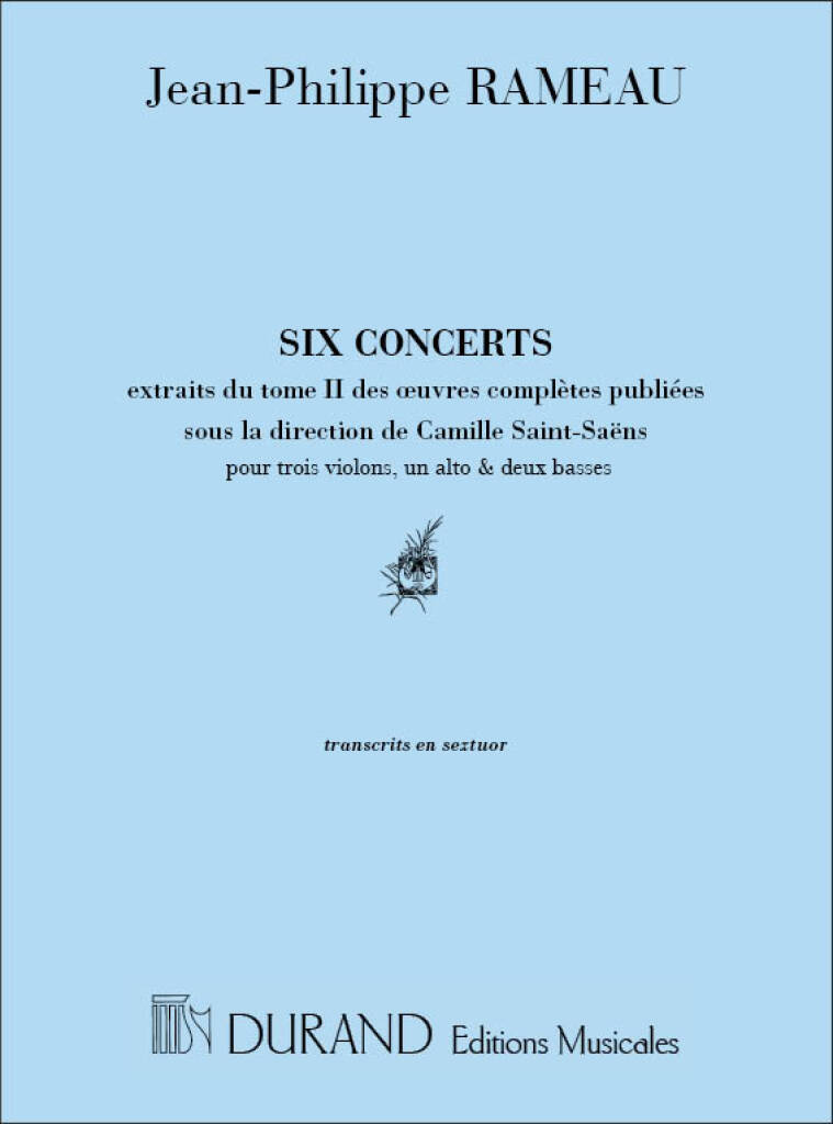 6 Concerts En Sextuor