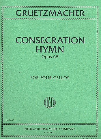 Consecration Hymn op. 65