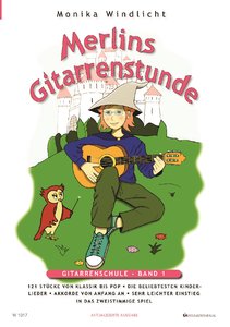 Merlins Gitarrenstunde Band 1