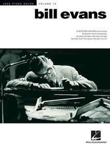 Bill Evans - Jazz Piano Solos Series Vol. 19