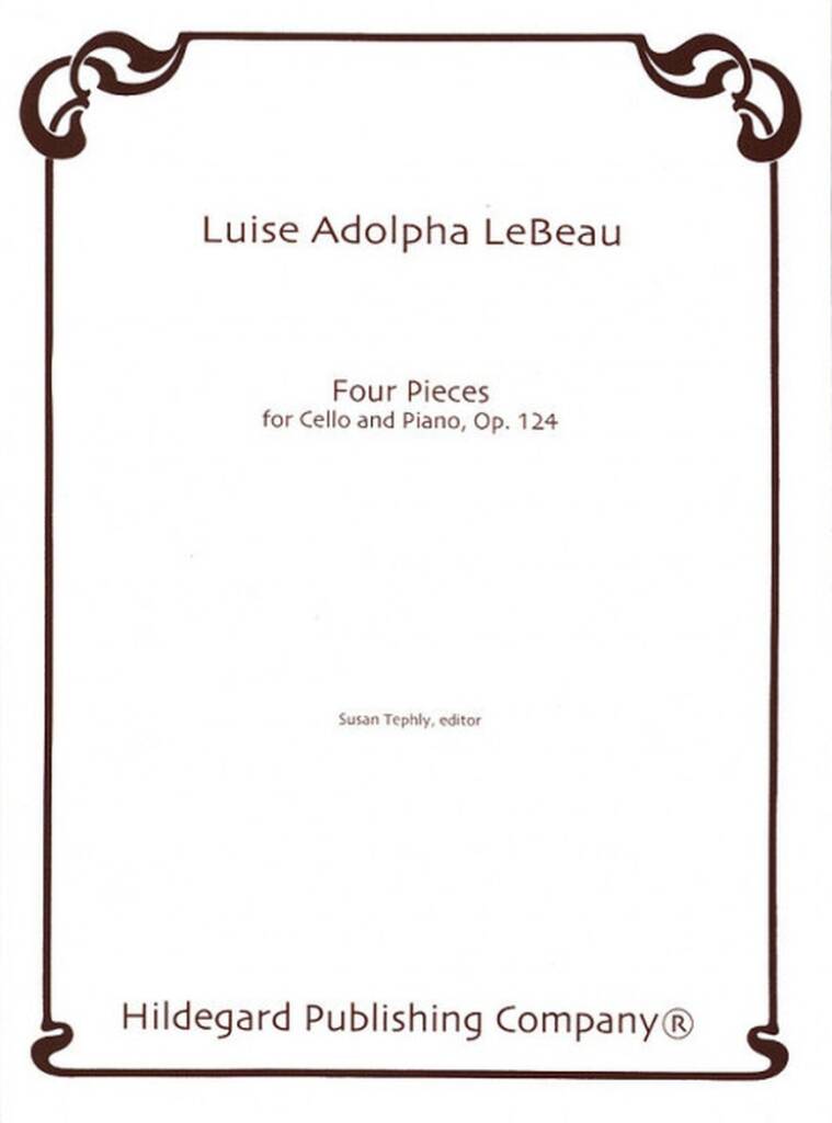 4 Pieces for Cello and Piano op. 124