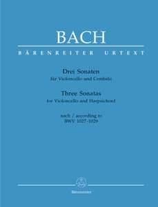 3 Sonaten BWV 1027 - 1029