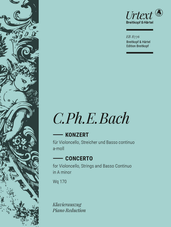 Konzert a-moll Wq 170