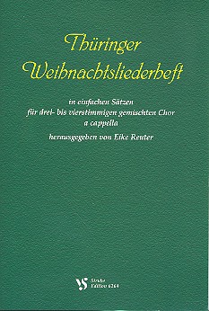Thüringer Weihnachtsliederheft