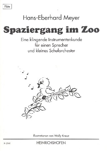 Spaziergang im Zoo