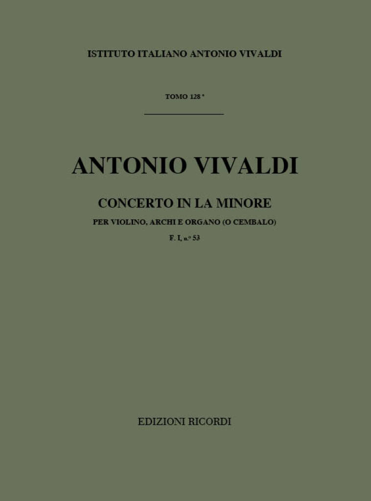 Concerto a-moll op. 9 Nr. 5 F 53 T 128