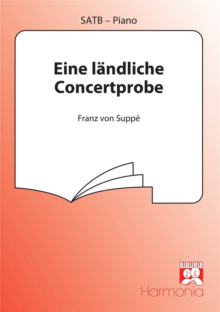 Eine ländliche Concertprobe