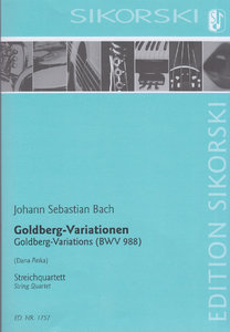 Goldberg-Variationen BWV 988