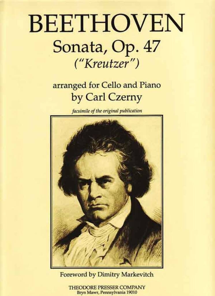 Sonate op. 47 ("Kreutzer")