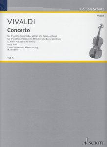 Konzert d-moll op. 3/11
