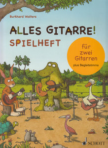 Alles Gitarre! - Spielheft