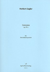 Canzona op. 87a