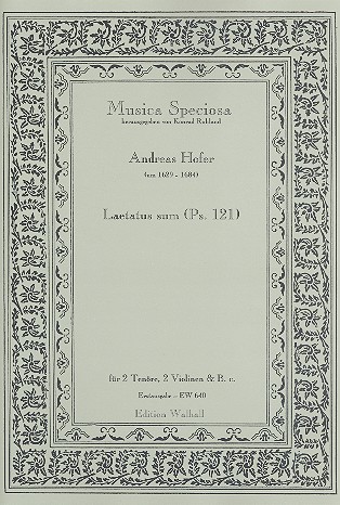 Laetatus sum