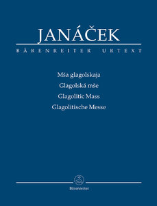 Msa Glagolskaja / Glagolitische Messe - Fassung letzter Hand
