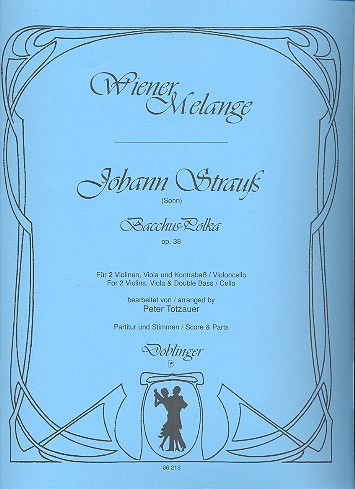 Bacchus-Polka op. 38