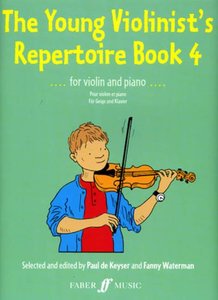 The Young Violinist's Repertoire 4