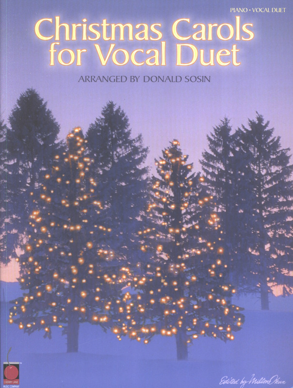 Christmas Carols for Vocal Duet