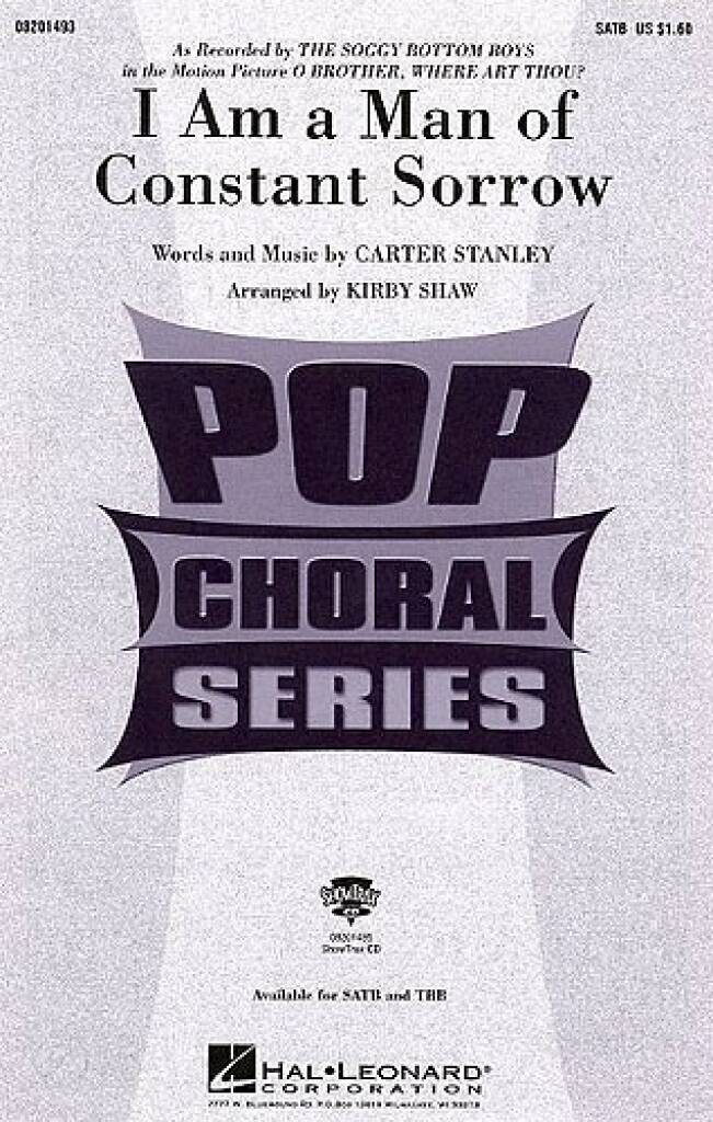 I am a man of constant sorrow