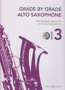 Grade by Grade - Altsaxophon, Grade 3