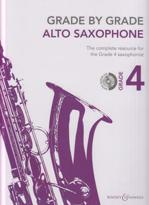 Grade by Grade - Altsaxophon, Grade 4