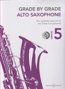 Grade by Grade - Altsaxophon, Grade 5