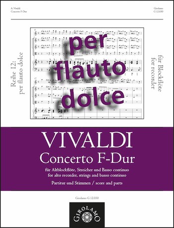 Concerto F-Dur RV 442