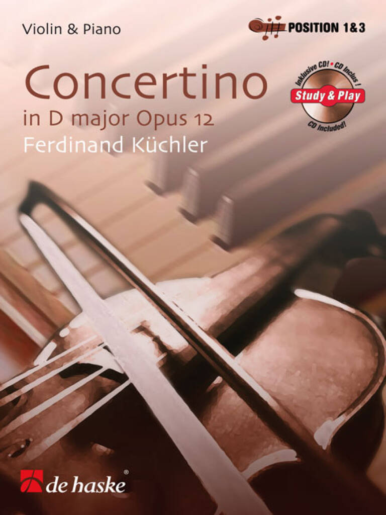 Concertino D-Dur op. 12