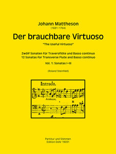 Der brauchbare Virtuoso Band 1 (Sonaten 1 - 3)
