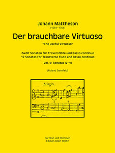 Der brauchbare Virtuoso Band 2 (Sonaten 4 - 6)