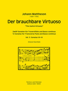 Der brauchbare Virtuoso Band 3 (Sonaten 7 - 9)