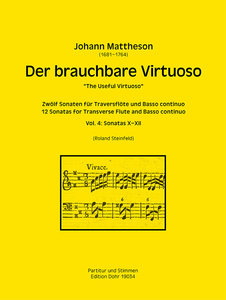 Der brauchbare Virtuoso Band 4 (Sonaten 10 - 12)