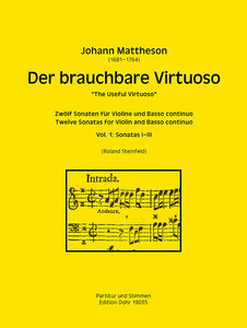 Der brauchbare Virtuoso Band 1 (Sonaten 1 - 3)