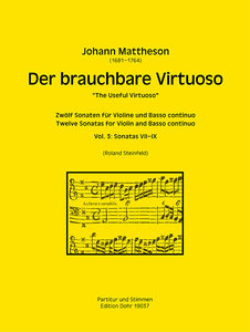 Der brauchbare Virtuoso Band 3 (Sonaten 7 - 9)