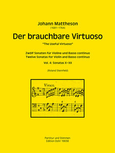 Der brauchbare Virtuoso Band 4 (Sonaten 10 - 12)