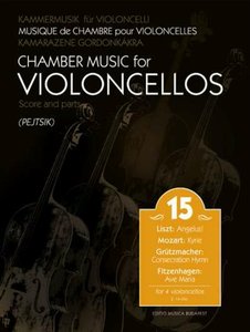 Chamber Music for Violoncellos Band 15