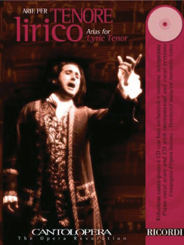 Arie per Tenore lirico