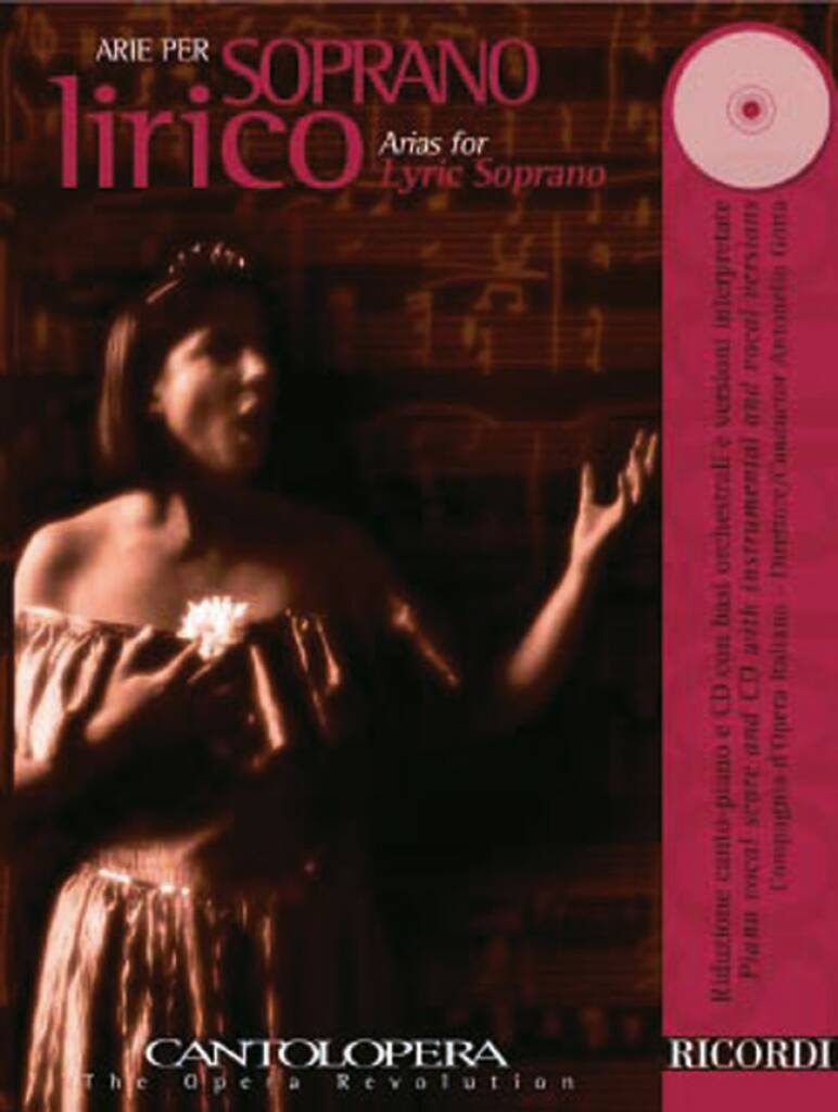 Arie per Soprano Lirico