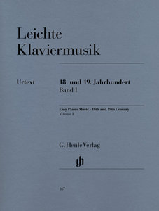 Leichte Klaviermusik aus zwei Jahrhunderten Band 1