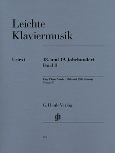 Leichte Klaviermusik aus zwei Jahrhunderten Band 2