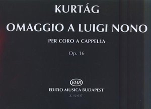 Hommage a Luigi Nono, op. 16 (Omaggio a Luigi Nono)