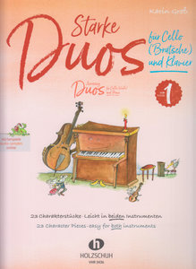 Starke Duos Band 1 - Cello (Bratsche)