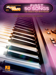 First 50 Songs you should play on Keyboard - E-Z Play Today Vol. 23