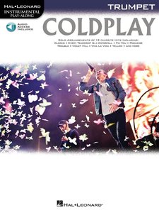 Coldplay - Hal Leonard Play-Along