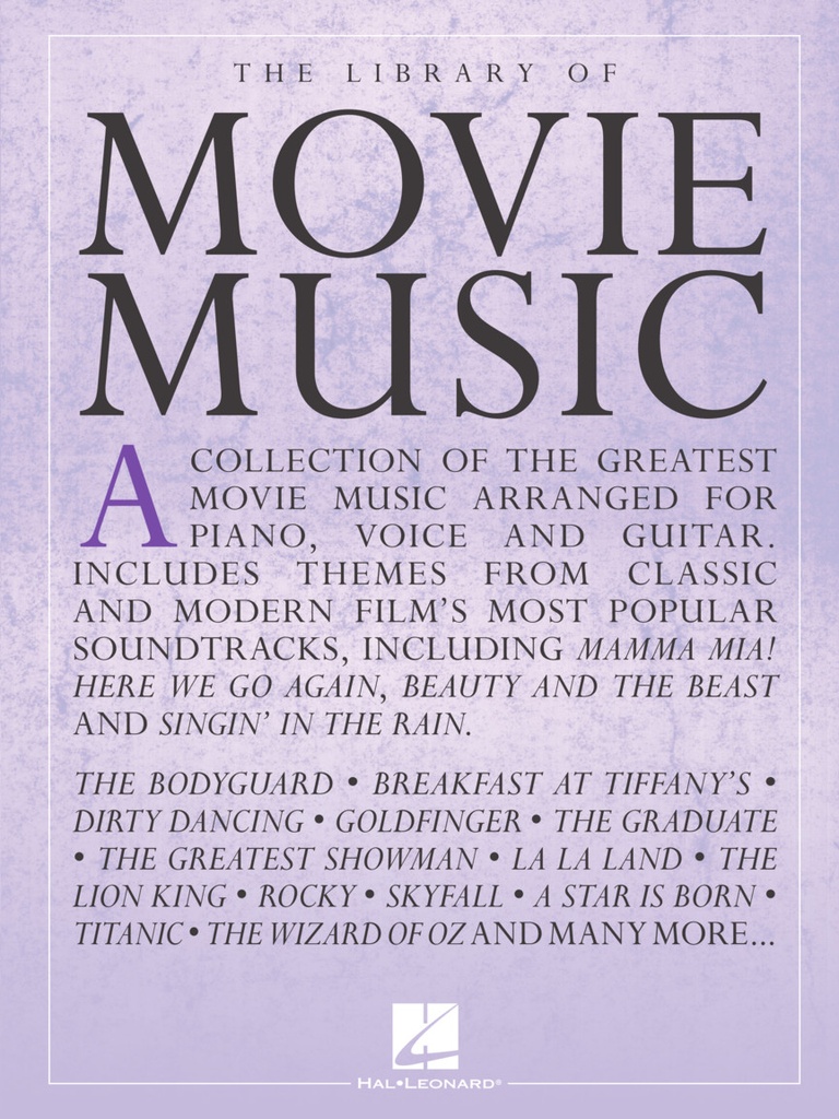 The Library of Movie Music