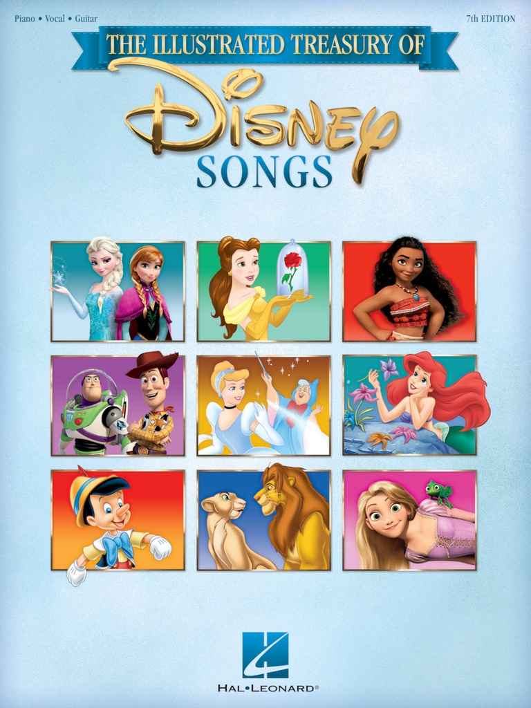 The Illustrated Treasury of Disney Songs